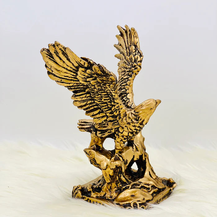 Golden Eagle Statue