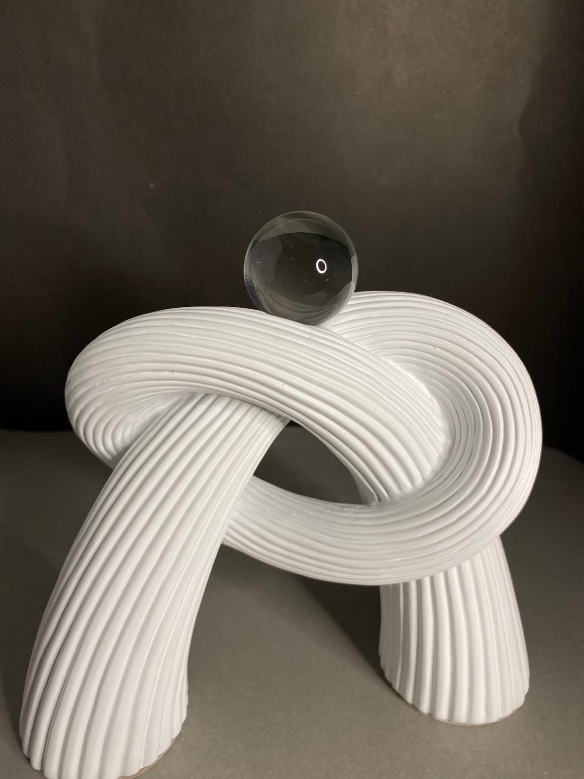 Crsytal Ball Abstract