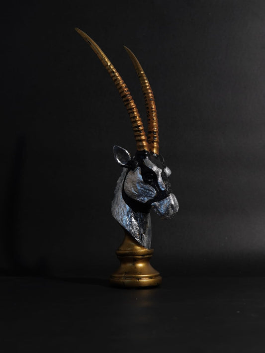 Majestic Antelope Sculpture