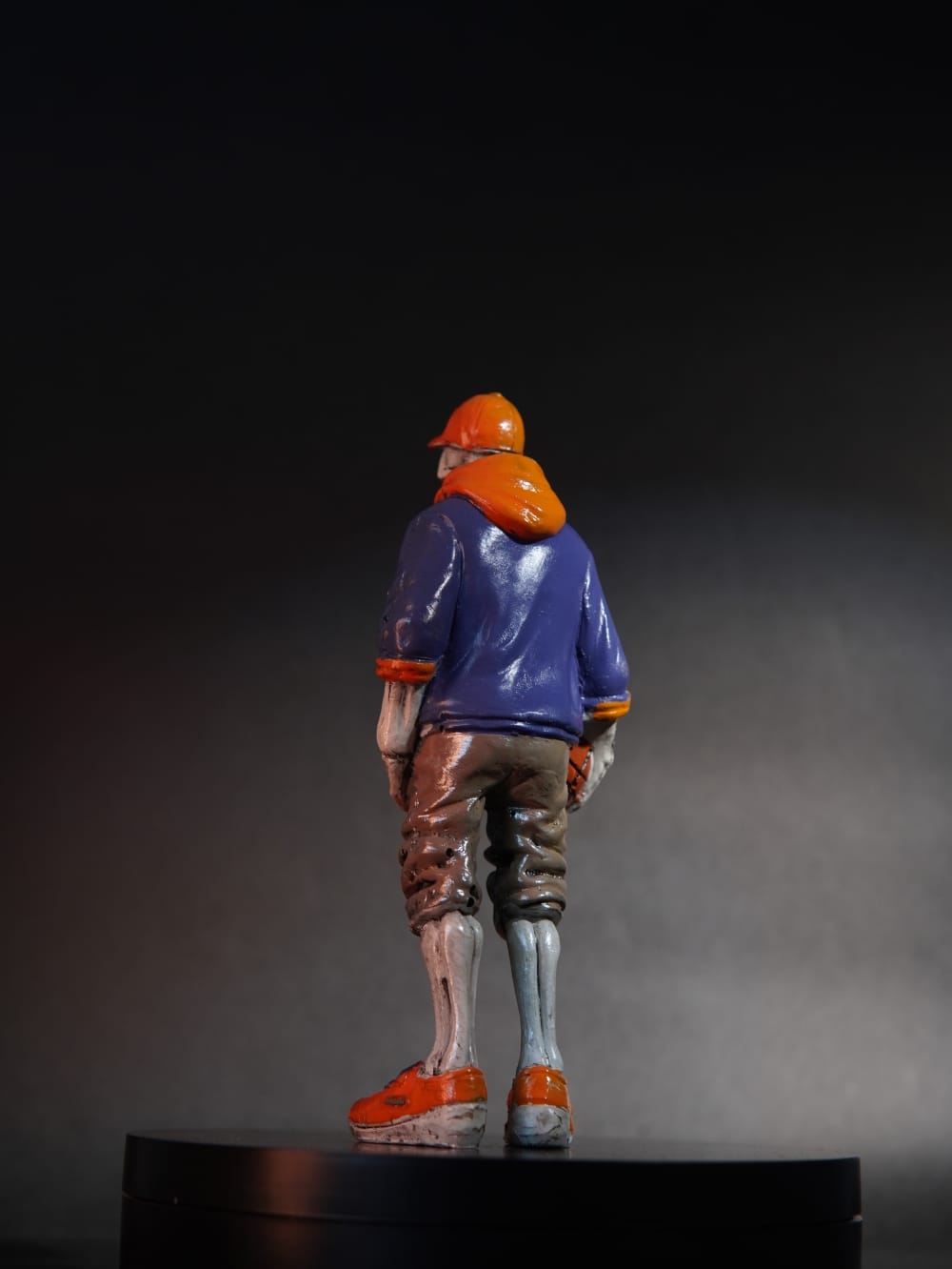 Basketball Skeleton Figurine Ornament