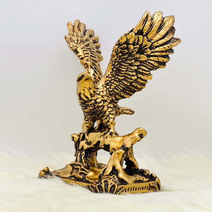 Golden Eagle Statue