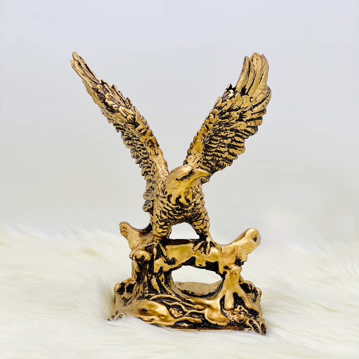 Golden Eagle Statue