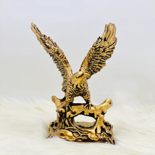 Golden Eagle Statue