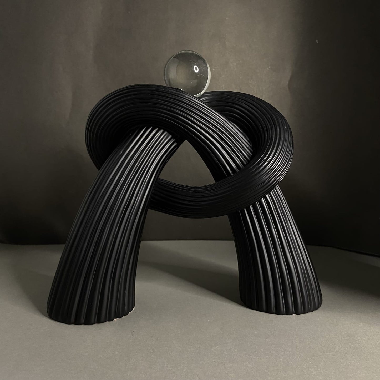 Crsytal Ball Abstract