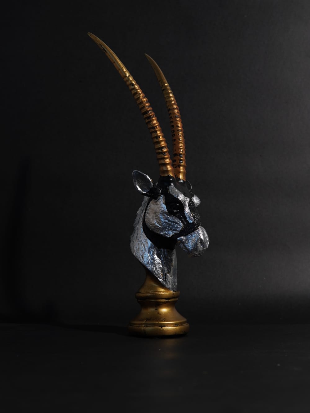 Majestic Antelope Sculpture