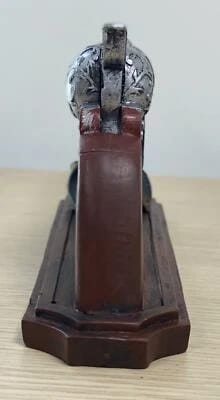 Retro Gun Bullet Model – Silver Finish